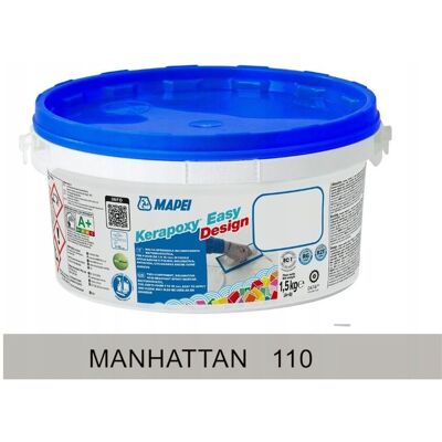 Mapei Fuga Kerapoxy ED Manhatan 110 1,5 kg Mapei Mapei Fuga Kerapoxy ED Manhatan 110 1,5 kg Mapei