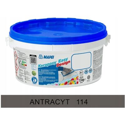 Mapei Fuga Kerapoxy ED Antracyt 114 1,5 kg Mapei Mapei Fuga Kerapoxy ED Antracyt 114 1,5 kg Mapei