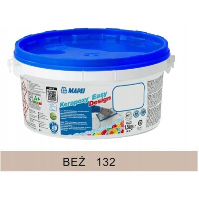 Mapei Fuga Kerapoxy ED Beżowy 132 1,5 kg Mapei Mapei Fuga Kerapoxy ED Beżowy 132 1,5 kg Mapei