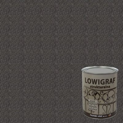 Polifarb Łódź Farba Lowigraf Grafitowa Strukturalna 5L Polifarb Łódź Polifarb Łódź Farba Lowigraf Grafitowa Strukturalna 5L Polifarb Łódź