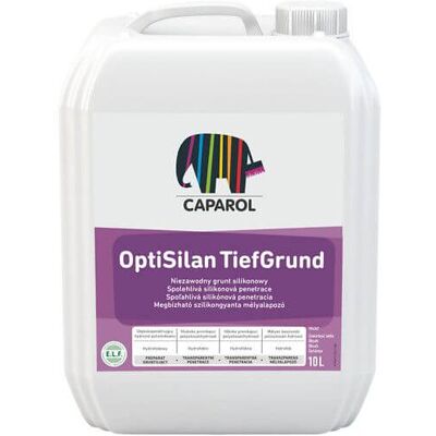 Caparol Grunt Głębokopenetrujący Optisilan 984367 10 L Caparol Caparol Grunt Głębokopenetrujący Optisilan 984367 10 L Caparol