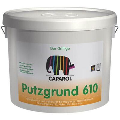 Caparol Grunt Putzgrund 610 CT Biały 16 kg Caparol Caparol Grunt Putzgrund 610 CT Biały 16 kg Caparol