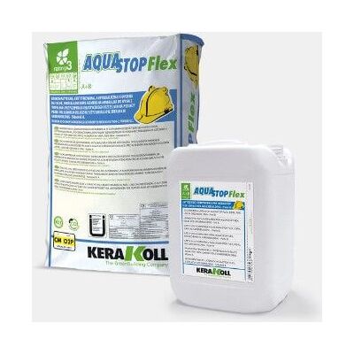 Kerakoll Hydroizolacja Dwuskładnikowa Aquastop Flex 32Kg(A+B) (24Kg+8Kg) Kerakoll Kerakoll Hydroizolacja Dwuskładnikowa Aquastop Flex 32Kg(A+B) (24Kg+8Kg) Kerakoll