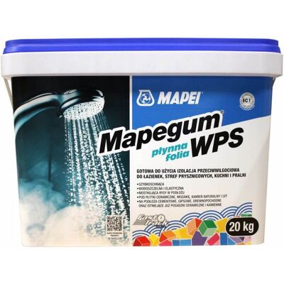 Mapei Płynna Folia Mapegum WPS 20 Kg Mapei Mapei Płynna Folia Mapegum WPS 20 Kg Mapei