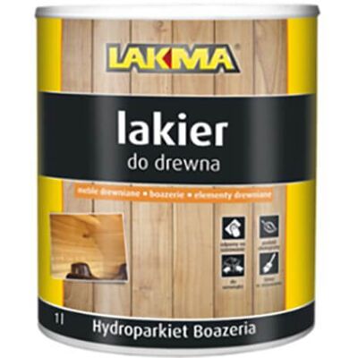 Lakma Lakier Hydroparkiet Połysk 5L Lakma Lakma Lakier Hydroparkiet Połysk 5L Lakma