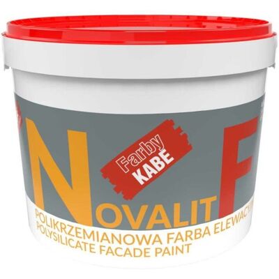 Kabe Farba Polikrzemianowa Novalit F Baza A Biała 10L Kabe Kabe Farba Polikrzemianowa Novalit F Baza A Biała 10L Kabe