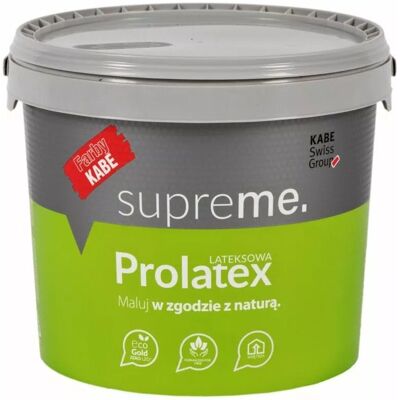 Kabe Farba Lateksowa Prolatex Baza C Mat 3L Kabe Kabe Farba Lateksowa Prolatex Baza C Mat 3L Kabe