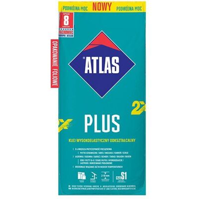Atlas Klej Wysokoelastyczny Plus 10Kg Atlas Atlas Klej Wysokoelastyczny Plus 10Kg Atlas