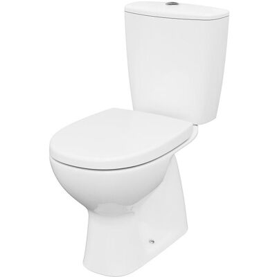 Cersanit Kompakt WC Z Deską Wolnoopadającą Arteco Biały K667-076 Cersanit Cersanit Kompakt WC Z Deską Wolnoopadającą Arteco Biały K667-076 Cersanit