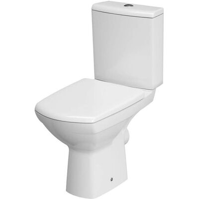 Cersanit Kompakt WC Z Deską Wolnoopadającą Carina Biały K31-044 Cersanit Cersanit Kompakt WC Z Deską Wolnoopadającą Carina Biały K31-044 Cersanit