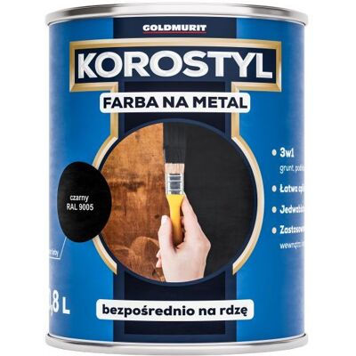 Korostyl Farba Na Metal Korostyl Szary 7035 0,7L Goldmurit Korostyl Farba Na Metal Korostyl Szary 7035 0,7L Goldmurit