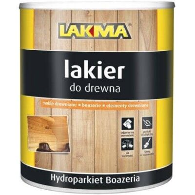 Lakma Lakier Hydroparkiet Półmat 5L Lakma Lakma Lakier Hydroparkiet Półmat 5L Lakma