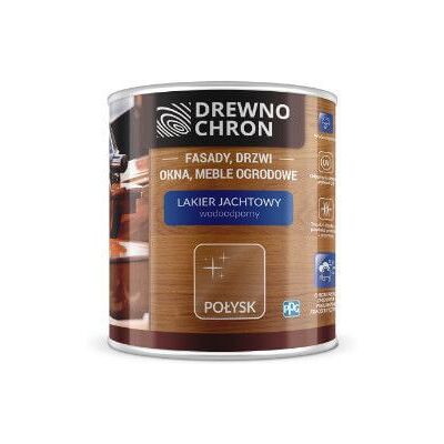 Drewnochron Lakier Jachtowy UV Połysk 2,5L Drewnochron Drewnochron Lakier Jachtowy UV Połysk 2,5L Drewnochron