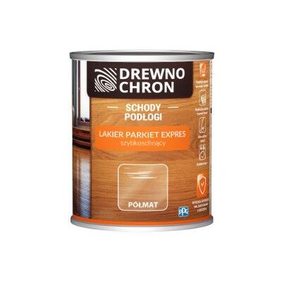 Drewnochron Lakier Parkiet Ekspres Półmat 5 L Drewnochron Drewnochron Lakier Parkiet Ekspres Półmat 5 L Drewnochron