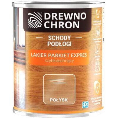 Drewnochron Lakier Parkiet Ekspres Połysk 0,75 L Drewnochron Drewnochron Lakier Parkiet Ekspres Połysk 0,75 L Drewnochron