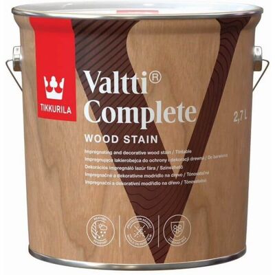 Tikkurila Lakierobejca Valtti Complete 2,7L Tikkurila Tikkurila Lakierobejca Valtti Complete 2,7L Tikkurila