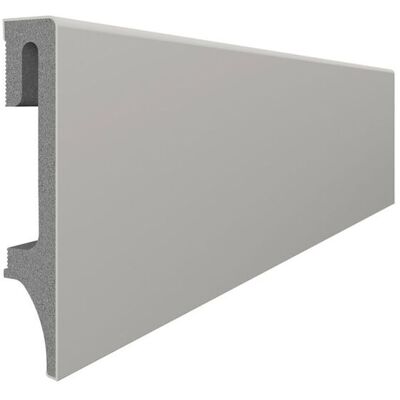 Listwa Przypodłogowa Espumo Ciemny Szary 240x8 cm ESP203 Vox Listwa Przypodłogowa Espumo Ciemny Szary 240x8 cm ESP203 Vox