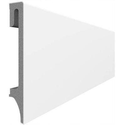 Listwa Przypodłogowa PCV Espumo ESP401 Biały 100x16x2400 mm Vox Listwa Przypodłogowa PCV Espumo ESP401 Biały 100x16x2400 mm Vox