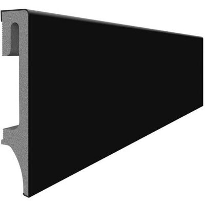 Listwa Przypodłogowa PCV Espumo ESP206 Czarny 80x16x2400 mm Vox Listwa Przypodłogowa PCV Espumo ESP206 Czarny 80x16x2400 mm Vox