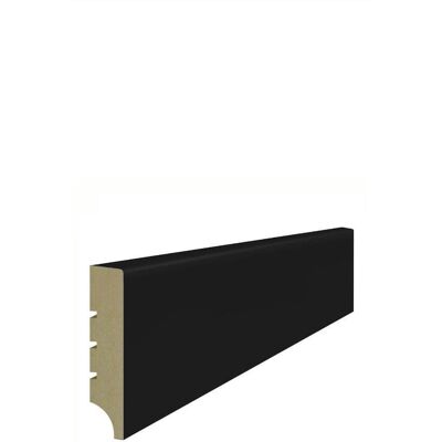 Lagrus Listwa Przypodłogowa MDF Classic Plus R1 RAL9005 80x16x2440 mm Lagrus Lagrus Listwa Przypodłogowa MDF Classic Plus R1 RAL9005 80x16x2440 mm Lagrus