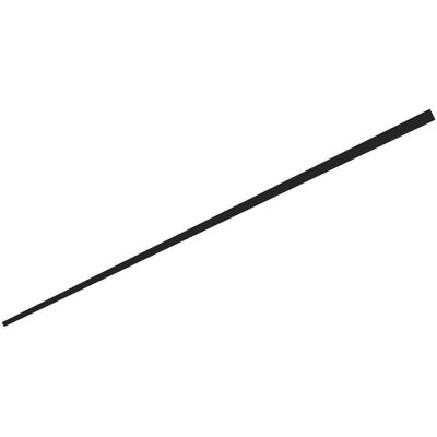 Vogi Listwa Spadkowa Do Szyby Prysznicowej 120 Lewa Czarny L120.BLACK Vogi Vogi Listwa Spadkowa Do Szyby Prysznicowej 120 Lewa Czarny L120.BLACK Vogi