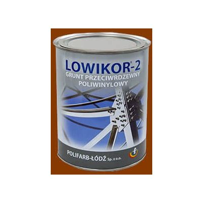 Polifarb Łódź Farba Poliwinylowa Lowikor-2 Czerwona Tlenkowa 10L Polifarb Łódź Polifarb Łódź Farba Poliwinylowa Lowikor-2 Czerwona Tlenkowa 10L Polifarb Łódź