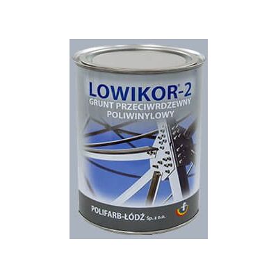 Polifarb Łódź Farba Poliwinylowa Lowikor-2 Szara Jasna 10L Polifarb Łódź Polifarb Łódź Farba Poliwinylowa Lowikor-2 Szara Jasna 10L Polifarb Łódź