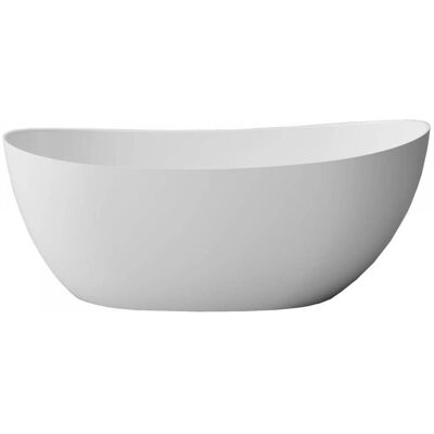 Emporia - LUNA001 - 158x77 - Śnieżnobiały - Wanna Emporia - LUNA001 - 158x77 - Śnieżnobiały - Wanna
