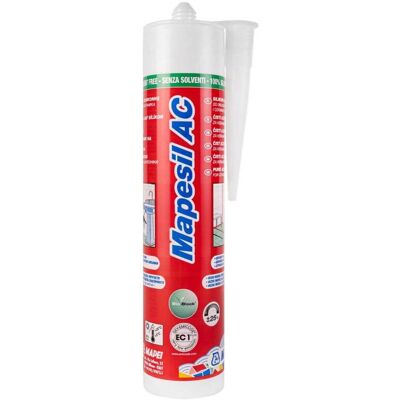 Mapei Silikon Mapesil AC 152 Lukrecja 310 Ml Mapei Mapei Silikon Mapesil AC 152 Lukrecja 310 Ml Mapei