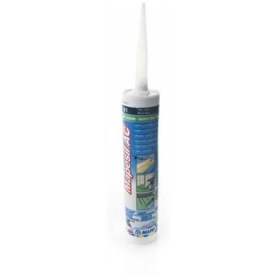 Mapei Silikon Sanitarny 310 ml Mapei Mapei Silikon Sanitarny 310 ml Mapei