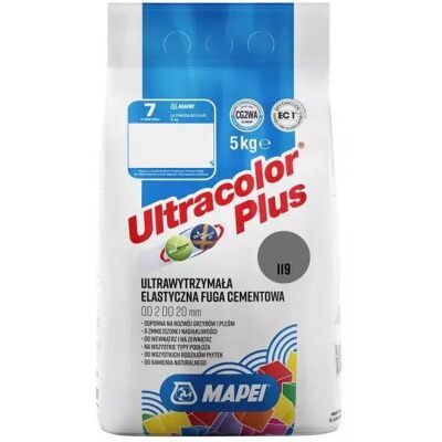 MAPEI - Ultracolor Plus 119 - Szary londyński - 5 kg - grout MAPEI - Ultracolor Plus 119 - Szary londyński - 5 kg - grout