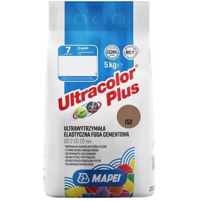 Mapei Fuga Elastyczna Ultracolor Plus 152 Lukrecja 5 kg Mapei Mapei Fuga Elastyczna Ultracolor Plus 152 Lukrecja 5 kg Mapei