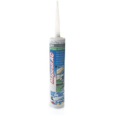Mapei Silikon Mapesil AC Oliwka 260 310 ml Mapei Mapei Silikon Mapesil AC Oliwka 260 310 ml Mapei