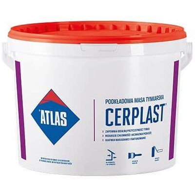 Atlas Masa Tynkarska Cerplast Biała 25 kg Atlas Atlas Masa Tynkarska Cerplast Biała 25 kg Atlas