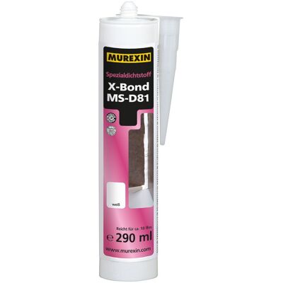 Murexin Uszczelniacz Specjalny X-Bond MS-D81 Szary 290 ml Murexin Murexin Uszczelniacz Specjalny X-Bond MS-D81 Szary 290 ml Murexin