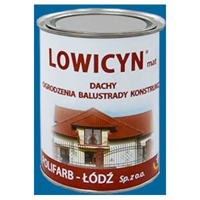 Polifarb Łódź Farba Lowicyn Niebieski Sygnałowy 10L Polifarb Łódź Polifarb Łódź Farba Lowicyn Niebieski Sygnałowy 10L Polifarb Łódź