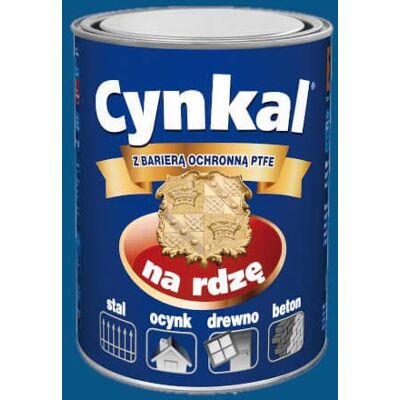 Malexim Farba Do Metalu Cynkal Niebieski Ciemny 0,7L Malexim Malexim Farba Do Metalu Cynkal Niebieski Ciemny 0,7L Malexim