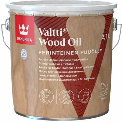 Tikkurila Olej Do Drewna Valtti Wood Oil 2,7L Tikkurila Tikkurila Olej Do Drewna Valtti Wood Oil 2,7L Tikkurila