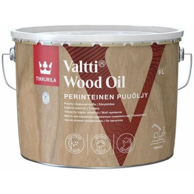 Tikkurila Olej Do Drewna Valtti Wood Oil 9L Tikkurila Tikkurila Olej Do Drewna Valtti Wood Oil 9L Tikkurila