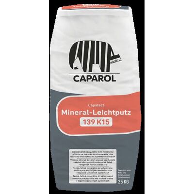 Caparol Tynk Capatect Standard Mineral 25 Kg K15 1012740 Caparol Caparol Tynk Capatect Standard Mineral 25 Kg K15 1012740 Caparol
