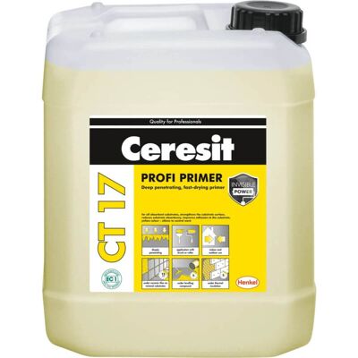 Ceresit - CT 17 - 10 L - Głęboko penetrujący grunt Ceresit - CT 17 - 10 L - Głęboko penetrujący grunt