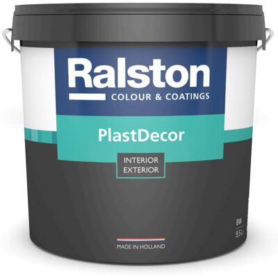 Ralston Farba Akrylowa PlastDecor BW 2.375L Ralston Ralston Farba Akrylowa PlastDecor BW 2.375L Ralston