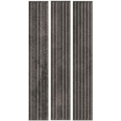 Paradyż Płytka Elewacyjna Carrizo Stripes Mix Basalt Mat Struktura 40x6,6 Paradyż Paradyż Płytka Elewacyjna Carrizo Stripes Mix Basalt Mat Struktura 40x6,6 Paradyż