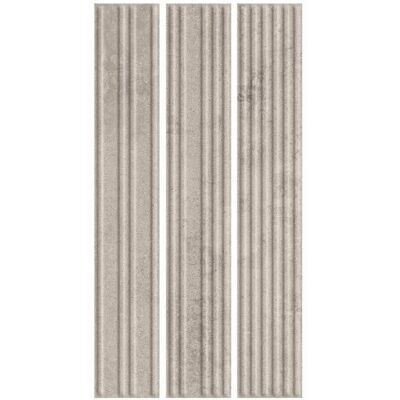 Paradyż Płytka Elewacyjna Carrizo Stripex Mix Grey Mat Struktura 40x6,6 Paradyż Paradyż Płytka Elewacyjna Carrizo Stripex Mix Grey Mat Struktura 40x6,6 Paradyż
