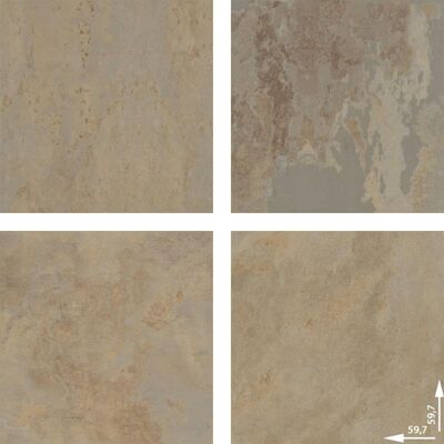 Zoya Płytka Tarasowa Peacock 2.0 Sand 60x60 Zoya Zoya Płytka Tarasowa Peacock 2.0 Sand 60x60 Zoya