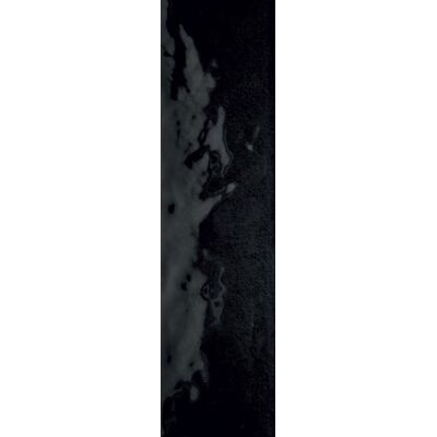 Tubądzin Płytka Ścienna Masovia Nero Połysk STR 29,8x7,8 gr.10mm Tubądzin Tubądzin Płytka Ścienna Masovia Nero Połysk STR 29,8x7,8 gr.10mm Tubądzin
