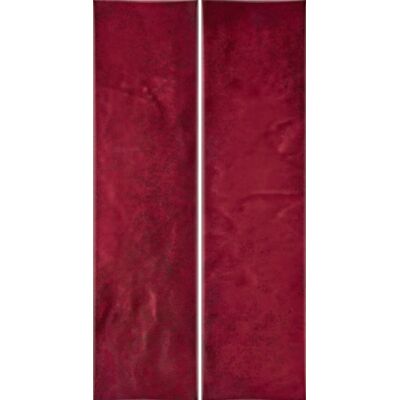 Tubądzin Płytka Ścienna Masovia Rubino A Połysk STR 29,8x7,8 gr.10mm Tubądzin Tubądzin Płytka Ścienna Masovia Rubino A Połysk STR 29,8x7,8 gr.10mm Tubądzin