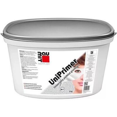 Baumit UniPrimer 5 kg - wewnątrz/zewnątrz - Primer Baumit UniPrimer 5 kg - wewnątrz/zewnątrz - Primer