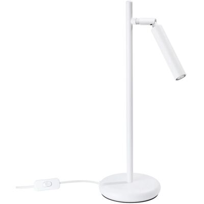 Sollux Lighting - Pastelo - Biały - G9 - Lampka biurkowa Sollux Lighting - Pastelo - Biały - G9 - Lampka biurkowa