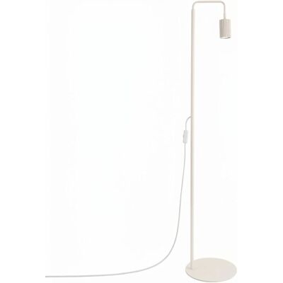 Sollux Sollux Lampa podłogowa KARBON 1 beżowa Karbon Deep Space minimalistyczny GU10 Sollux Sollux Lampa podłogowa KARBON 1 beżowa Karbon Deep Space minimalistyczny GU10